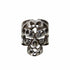 テンダーロイン TENDERLOIN ボルネオスカルリング BORNEO SKULL RING メンズ 16号