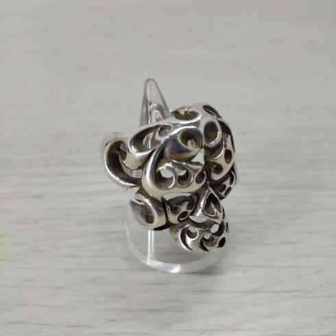 テンダーロイン TENDERLOIN ボルネオスカルリング BORNEO SKULL RING メンズ 16号