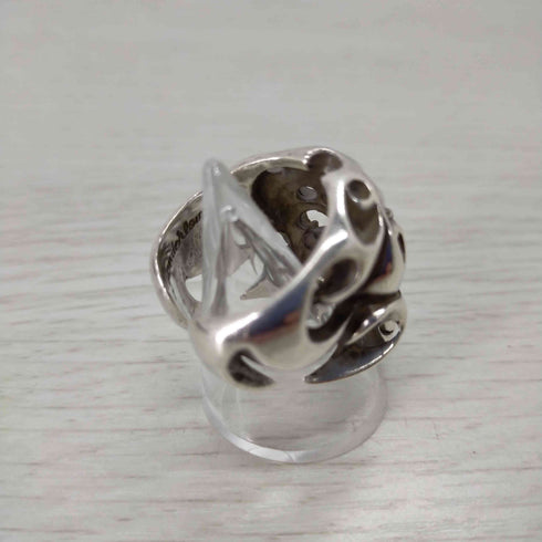テンダーロイン TENDERLOIN ボルネオスカルリング BORNEO SKULL RING メンズ 16号