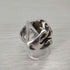 テンダーロイン TENDERLOIN ボルネオスカルリング BORNEO SKULL RING メンズ 16号