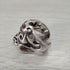 テンダーロイン TENDERLOIN ボルネオスカルリング BORNEO SKULL RING メンズ 16号