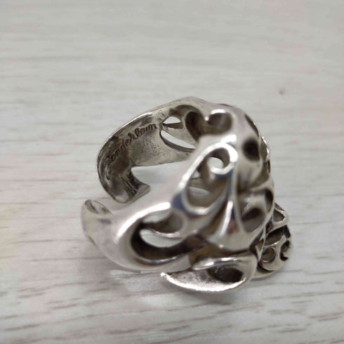 テンダーロイン TENDERLOIN ボルネオスカルリング BORNEO SKULL RING メンズ 16号