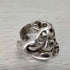 テンダーロイン TENDERLOIN ボルネオスカルリング BORNEO SKULL RING メンズ 16号