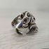 テンダーロイン TENDERLOIN ボルネオスカルリング BORNEO SKULL RING メンズ 16号