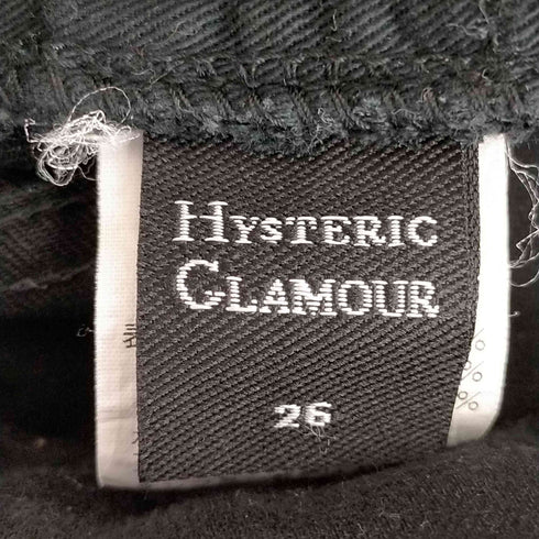 ヒステリックグラマー HYSTERIC GLAMOUR Y2K ストレッチチノスリムパンツ レディース 26