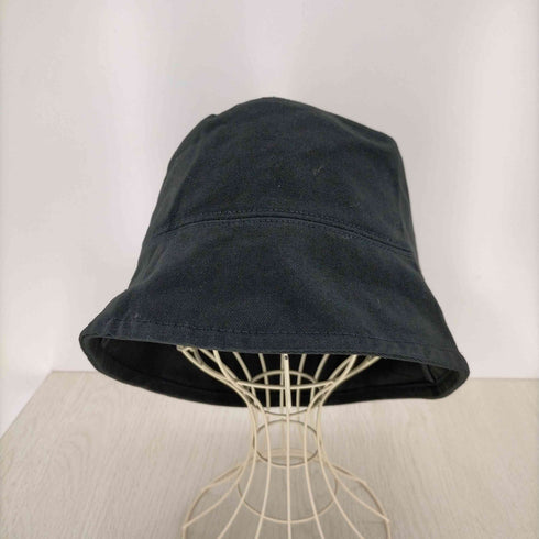 バザール VARZAR Stud drop over fit bucket hat black 590 メンズ FREE