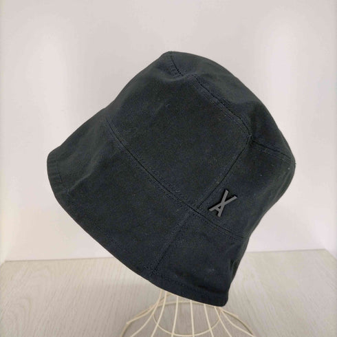 バザール VARZAR Stud drop over fit bucket hat black 590 メンズ FREE