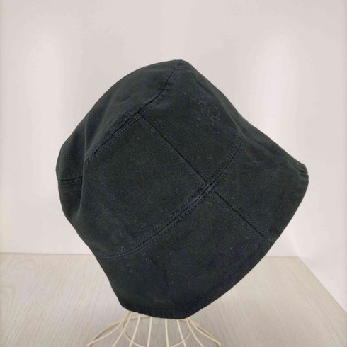 バザール VARZAR Stud drop over fit bucket hat black 590 メンズ FREE