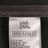 バザール VARZAR Stud drop over fit bucket hat black 590 メンズ FREE
