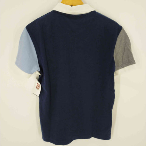 ヴィクターアンドロルフムッシュー VIKTOR&ROLF MONSIEUR ワンポイントパッチ切替ポロシャツ メンズ JPN:S
