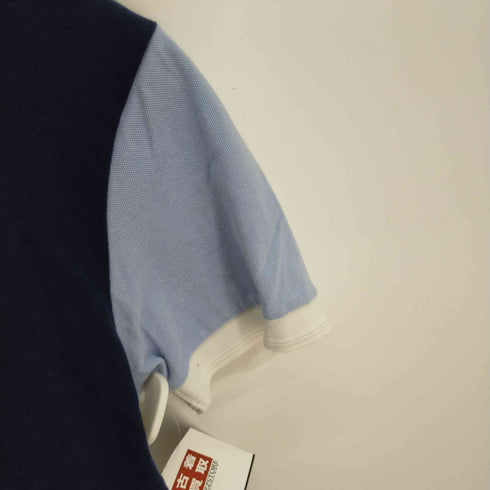 ヴィクターアンドロルフムッシュー VIKTOR&ROLF MONSIEUR ワンポイントパッチ切替ポロシャツ メンズ JPN:S