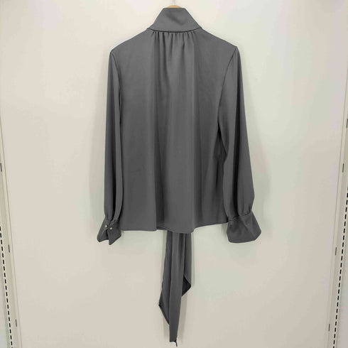 フレイアイディー FRAY I.D パール付ボウタイブラウス レディース ONE SIZE
