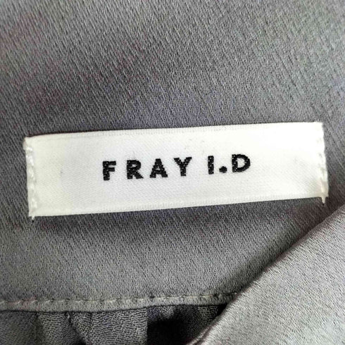 フレイアイディー FRAY I.D パール付ボウタイブラウス レディース ONE SIZE