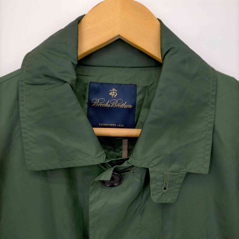 ブルックスブラザーズ BROOKS BROTHERS ナイロン ステンカラーコート メンズ import:S