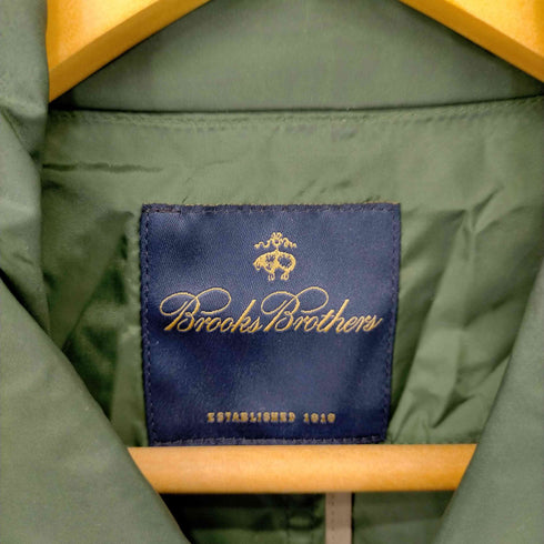 ブルックスブラザーズ BROOKS BROTHERS ナイロン ステンカラーコート メンズ import:S