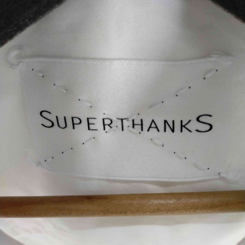 スーパーサンクス SUPERTHANKS 蝶ネクタイシャツ メンズ JPN:S