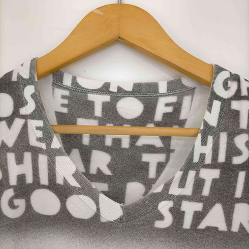 メゾンマルタンマルジェラ Maison Martin Margiela AIDS T-shirt エイズTシャツ Vネック半袖カットソー メンズ import:S