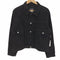 ポロジーンズカンパニーラルフローレン POLO JEANS COMPANY RALPH LAUREN CLASSIC JACKET 2nd 型 ブラックデニム トラッカージャケット メンズ import:L