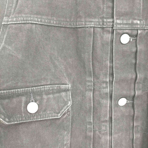 ポロジーンズカンパニーラルフローレン POLO JEANS COMPANY RALPH LAUREN CLASSIC JACKET 2nd 型 ブラックデニム トラッカージャケット メンズ import:L