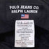ポロジーンズカンパニーラルフローレン POLO JEANS COMPANY RALPH LAUREN CLASSIC JACKET 2nd 型 ブラックデニム トラッカージャケット メンズ import:L