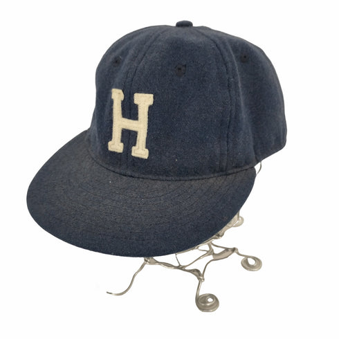 エベッツフィールドフランネルズ Ebbets Field Flannels MADE IN USA Hワッペン ウール6パネルキャップ メンズ