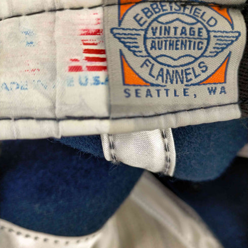 エベッツフィールドフランネルズ Ebbets Field Flannels MADE IN USA Hワッペン ウール6パネルキャップ メンズ