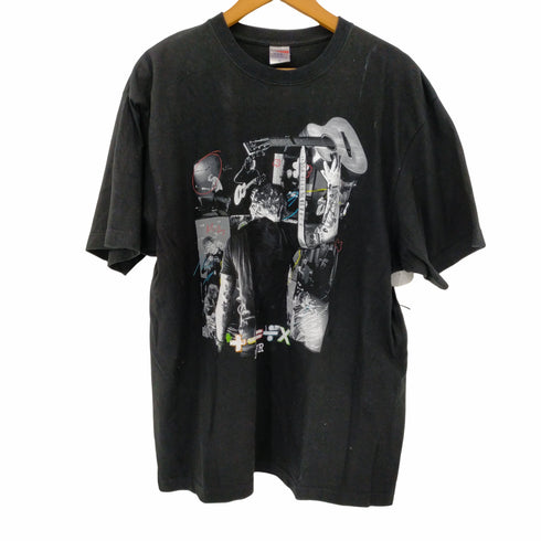 ユナイテッドアスレ UNITED ATHLE ライブツアー プリント S/S Tシャツ メンズ JPN:XL