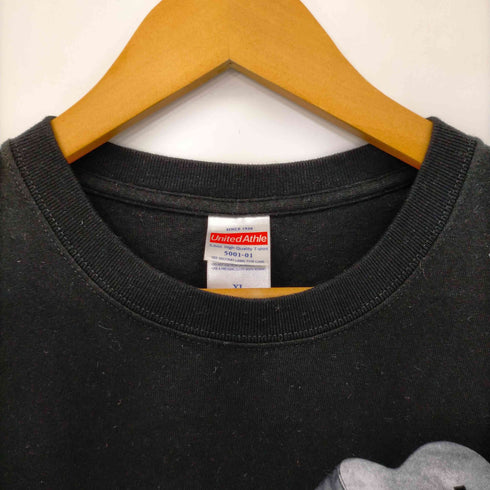 ユナイテッドアスレ UNITED ATHLE ライブツアー プリント S/S Tシャツ メンズ JPN:XL