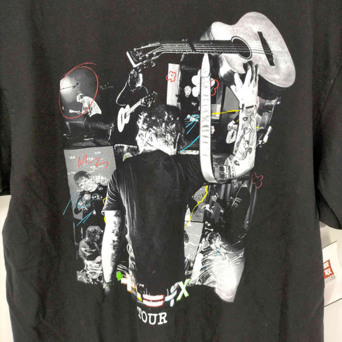 ユナイテッドアスレ UNITED ATHLE ライブツアー プリント S/S Tシャツ メンズ JPN:XL