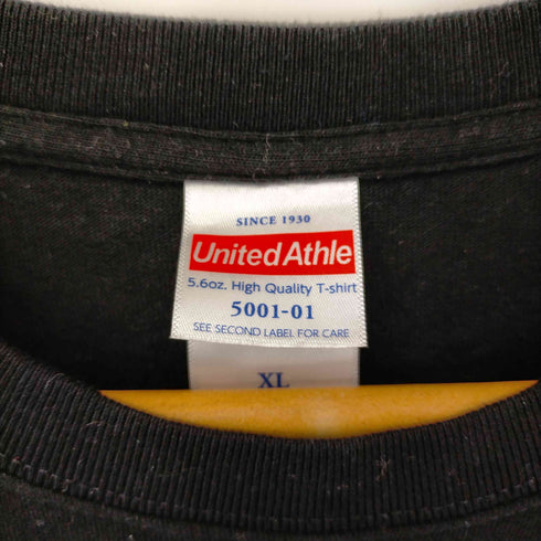 ユナイテッドアスレ UNITED ATHLE ライブツアー プリント S/S Tシャツ メンズ JPN:XL