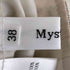 マイストラーダ mystrada レースプリントティアードスカート レディース 38