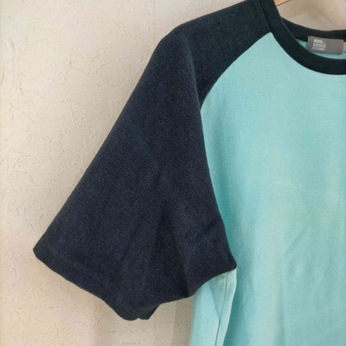 マッドヘクティク Mad Hectic 00s フロント刺繍 ラグランカットソー 裏原 メンズ JPN:L