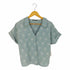 ザラ ZARA RUSTIC CROPPED SHIRT クロップドシャツ レディース import:XS