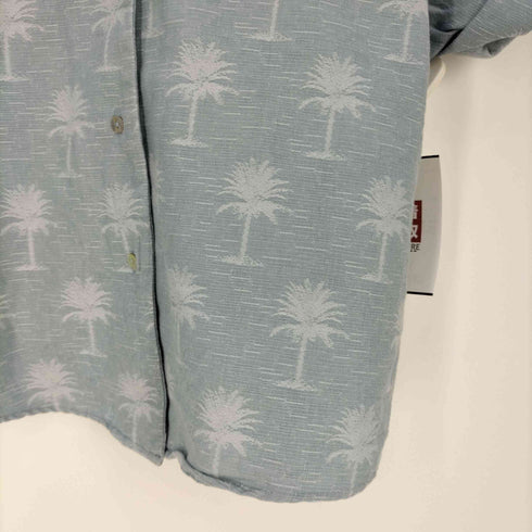 ザラ ZARA RUSTIC CROPPED SHIRT クロップドシャツ レディース import:XS