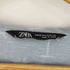 ザラ ZARA RUSTIC CROPPED SHIRT クロップドシャツ レディース import:XS