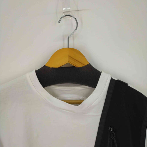 スーパーサンクス SUPERTHANKS ドライメッシュ切替S/Sカットソー メンズ JPN:M