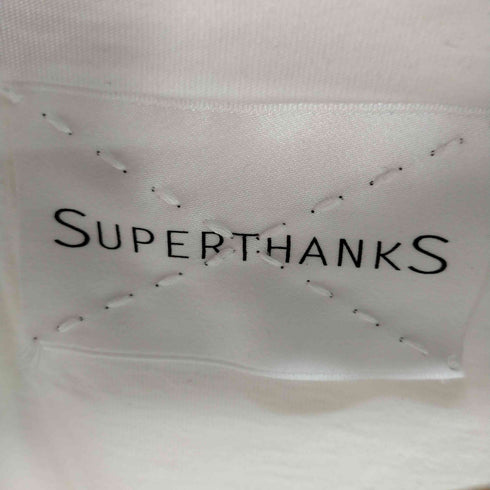 スーパーサンクス SUPERTHANKS ドライメッシュ切替S/Sカットソー メンズ JPN:M
