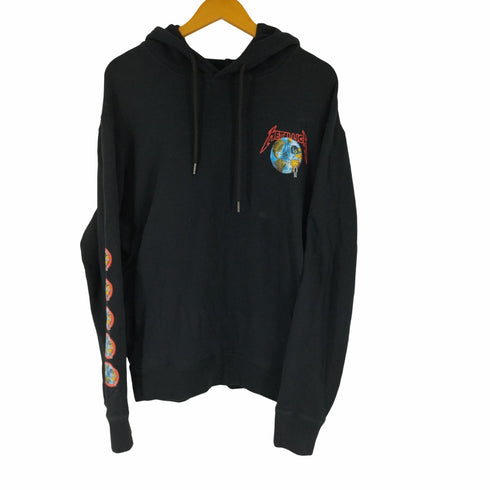 エスエイチ SH バンドプリント パーカー メンズ JPN:XL