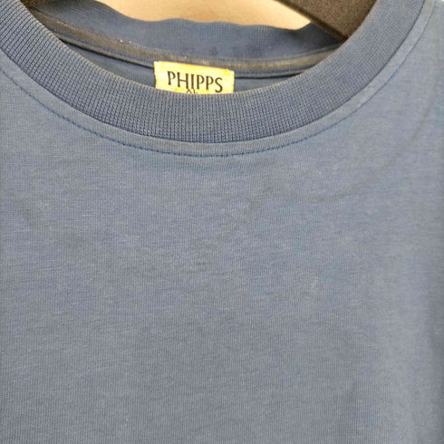 フィップス PHIPPS クルーネックTシャツ メンズ import:XL