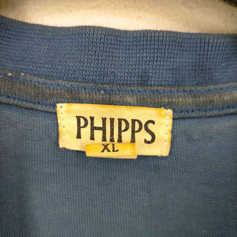 フィップス PHIPPS クルーネックTシャツ メンズ import:XL