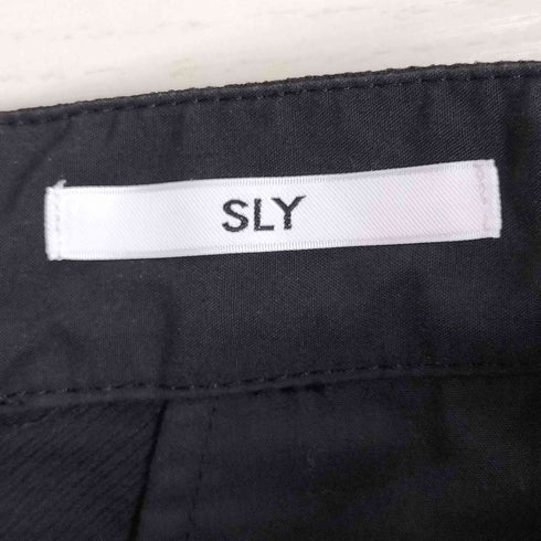 スライ SLY HW UTILITY SKIRT ハイウエスト ユーティリティースカート レディース JPN:1