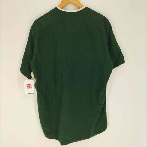 スウィーディシュ アーミー SWEDISH ARMY ヘンリーネック S/S スリーピングシャツ メンズ 39