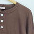 ヘルスニット Healthknit CLASSIC WEIGHT ヘンリーネック L/S Tシャツ メンズ import:XL