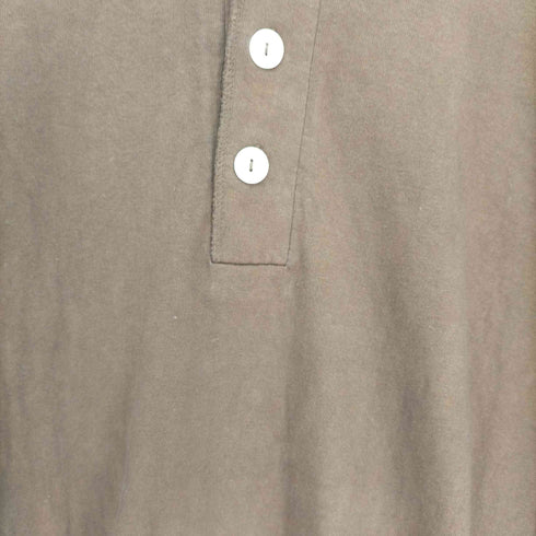 ヘルスニット Healthknit CLASSIC WEIGHT ヘンリーネック L/S Tシャツ メンズ import:XL