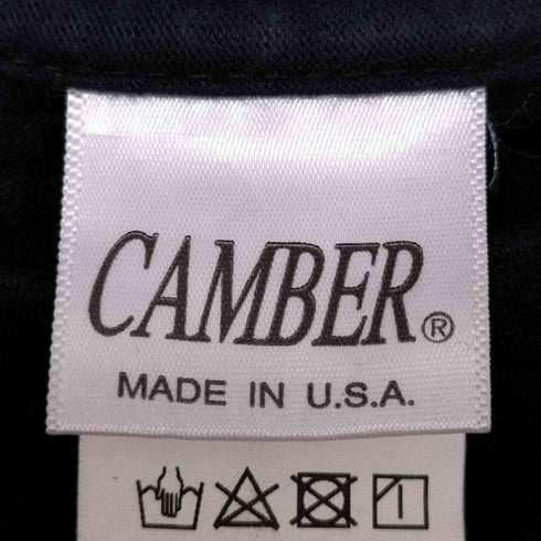 キャンバー CAMBER USA製 8oz MAX WEIGHT L/S TEE メンズ import:M