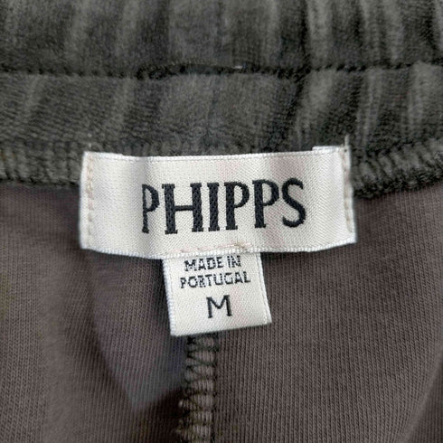 フィップス PHIPPS ドローコード ベロアベイカーパンツ メンズ JPN:M