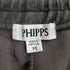 フィップス PHIPPS ドローコード ベロアベイカーパンツ メンズ JPN:M