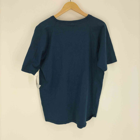 グッドウェア good wear USA製 Vネック ポケット S/S Tシャツ メンズ import:L