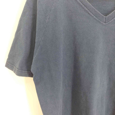 グッドウェア good wear USA製 Vネック ポケット S/S Tシャツ メンズ import:L