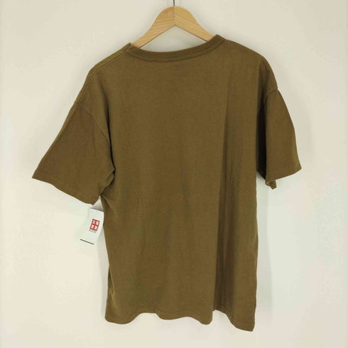 グッドウェア good wear USAコットン ポケット S/S Tシャツ メンズ import:L